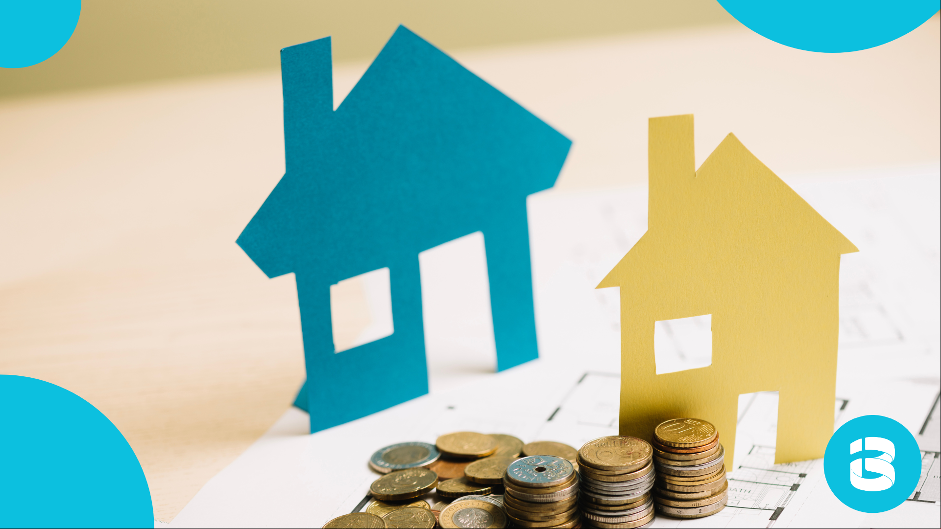 imagem representando um financiamento imobiliário aprovado. 
